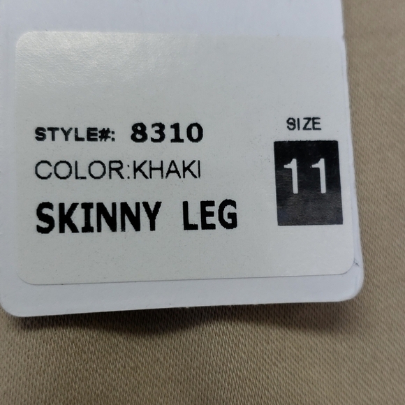 Hammer Jeans The Morgan Skinny High Waist NWT Tan - Picture 5 of 16